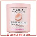 Crème démaquillante fleur pares peaux sèches et sensibles L'Oréal Paris 200ml