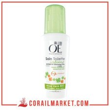 Soins intime à l'aloé Vera bio peaux sensibles OE 200ml