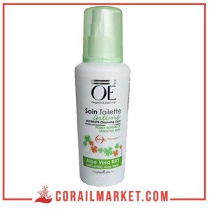 Soins intime à l'aloé Vera bio peaux sensibles OE 200ml