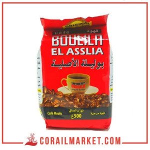 قهوة  بوليلة الاصلية 500 غ