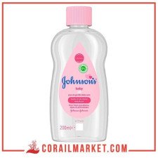 Huile bébé Johnson's 200 ml