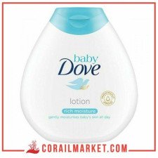 Lotion bébé. BabY Dove 200 ml