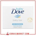 Savon bébé rich moisture baby dove 75g