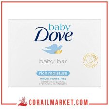Savon bébé rich moisture baby dove 75g
