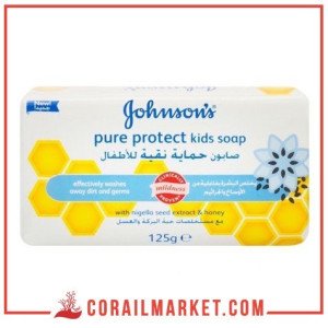 صابون للأطفال بيور بروتاكت جونسون 125غ