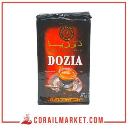 قهوة  دوزيا 250 غ
