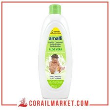 Lait bébé à l'aloé Vera Amalfi 750 ml