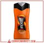 Gel de bain au argile de Brésil & fruit du dragon hot fever AXE 250 ml