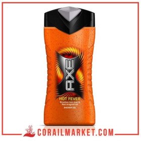 Gel de bain au argile de Brésil & fruit du dragon hot fever AXE 250 ml
