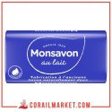 Savon l'authentique monsavon  au lait 100g