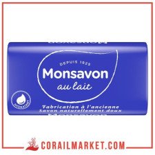 Savon l'authentique monsavon  au lait 100g