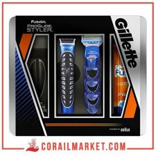 Rasoir électrique 5 lames  Fussion proglide  power Gilette