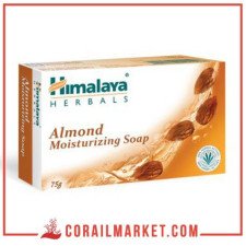 Savon à l'amande Himalaya herbals 125g