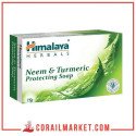 Savon au neem et de curcuma Himalaya herbals 125g