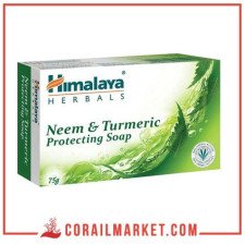 Savon au neem et de curcuma Himalaya herbals 125g