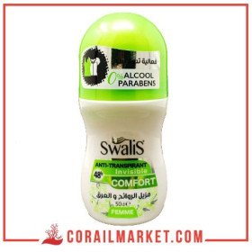 مزيل العرق للنساء كومفورت سواليس 50 مل