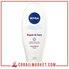 Crème hydratante à main anti dessèchement repair & care Nivea 75 ml