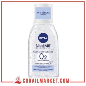 Démaquillant yeux Gelée Micellaire Nivea 125 ml