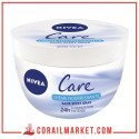 Crème nourrissante visage et corps Nivea Care 200ml