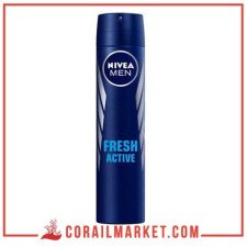 Déodorant homme fresh active Nivea MEN 200 ml