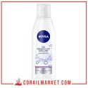 Eau Démaquillant Micellaire peaux sensibles 3en1 Nivea 200 ml