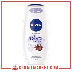 Gel de bain au beurre de cacao winter wonne Nivea 250 ml