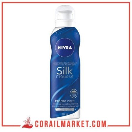 Mousse de bain Silk mousse creme Care 200 ml