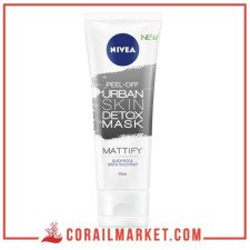 masque détox pour peaux peel-off  Nivea 75 ml