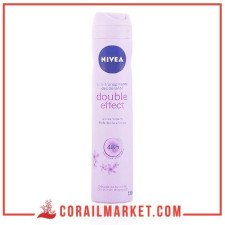 Déodorant à l'extrait naturel d'avocat anti transpirant double effect Nivea 200 ml