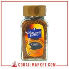 café soluble maxwell house 28 tasse