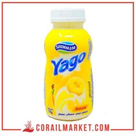 Yaourt gout  fraise  yago soummam 170 g