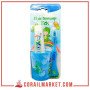 Dentifrice black et brosse à dents bambou kit blanchissant au charbon actif natura extra