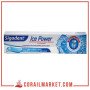 Dentifrice enrichi au sels minéraux et vitamines ice power sigadent 100g