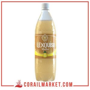 Boisson gazeuse ananas l'EXQUISE 1l