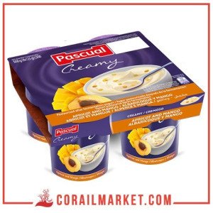 Yaourt aux mangues pascual 4 x 125 g