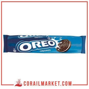 BISCUIT AU CACAO FOURRÉ à la crème original oreo 154 g