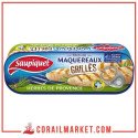 filet e maquereaux grillés à la mexicaine saupiquet 120 g