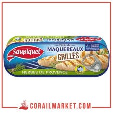 filet e maquereaux grillés à la mexicaine saupiquet 120 g