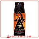 Déodorant homme inferno SCORPIO 150 ml