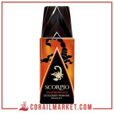Déodorant homme inferno SCORPIO 150 ml