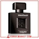 Eau de toilette homme black touch Franck Olivier paris 100ml