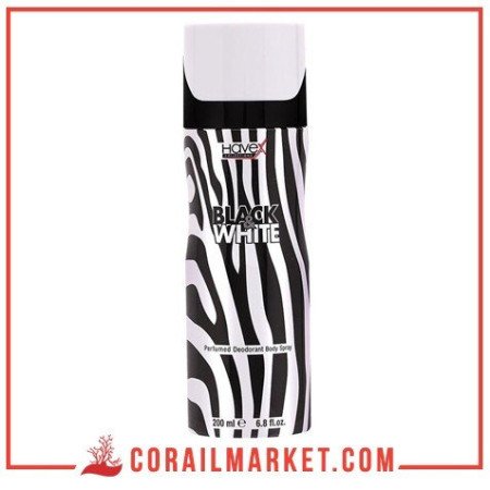 Déodorant black&white havex collection 200ml