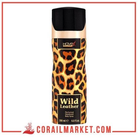 Déodorant wild leather havex 200 ml