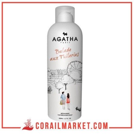 Déodorant Agatha Paris 200ml