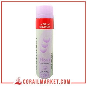 Déodorant anti transpirant les trois anneaux Flora 250ml