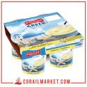 ياغورت بالطريقة اليونانية ذوق الفانيلا باسكوال 4×125غ
