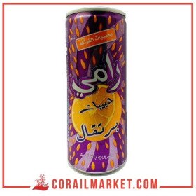 Jus a la pulpe de fruits orange Ramy 240 ml