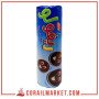 biscuit cacaoté fourre creme de vanille rigolo bifa 190 g