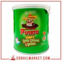 Chips saveur sour cream et  oignons amigo potato 45 g