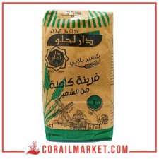 Farine complète d'orge maison lahlou  1 KG